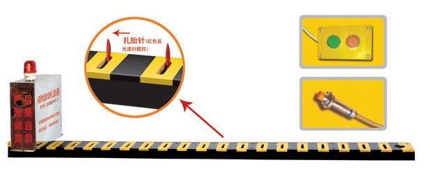 望江县V3嵌入式闯岗自动扎胎器/阻车器